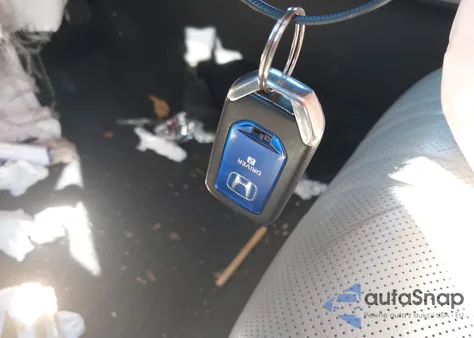 2018 Honda Accord Hybrid Ex-L из США, поврежденный, VIN 1HGCV3F66JA000450